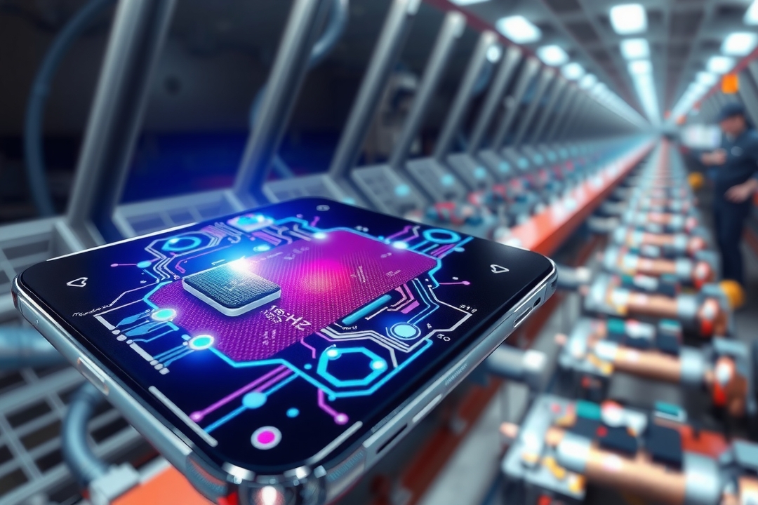 Tianma Inicia Produção em Massa de Tela AMOLED de 185 Hz para Smartphones