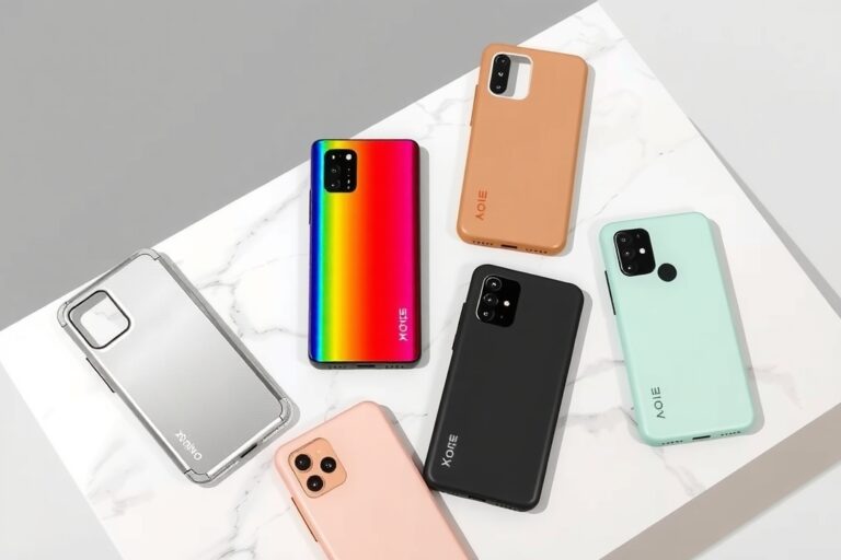 5 tipos de capas para Xiaomi que combinam proteção e estilo