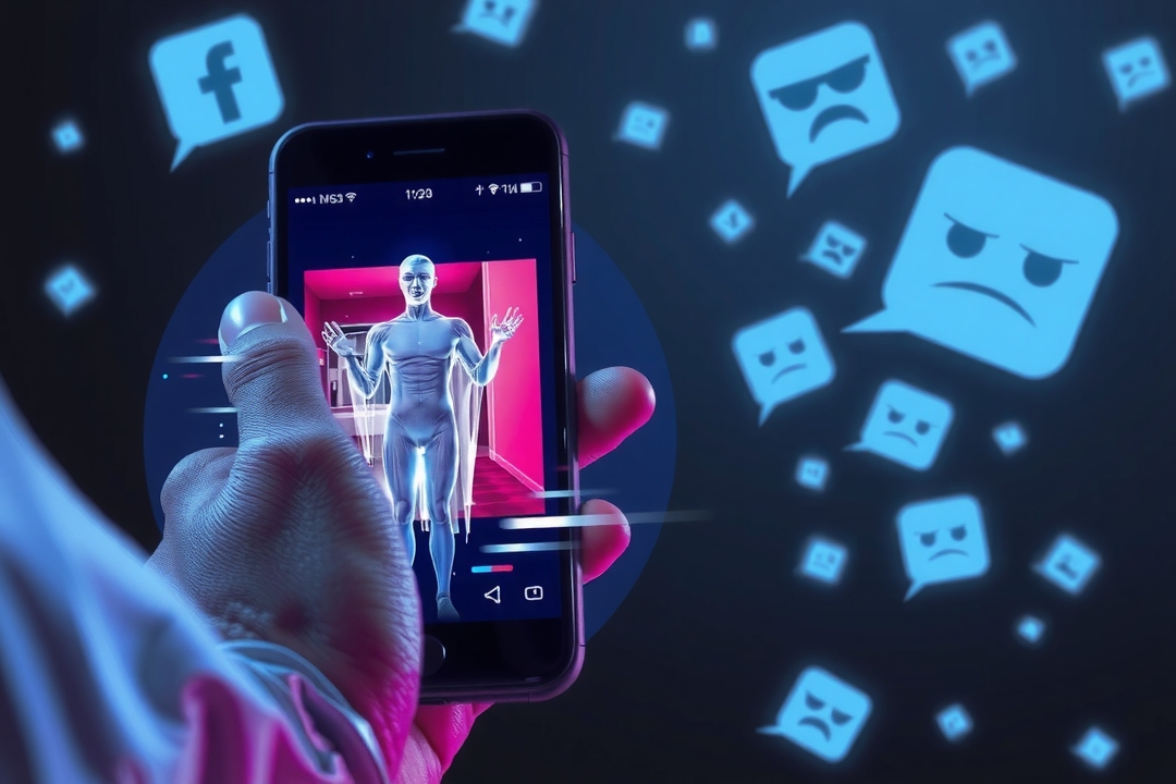 Vídeos de IA com imagens de mortos causam revolta e debate ético 1 videos ia imagens mortos protestos familias