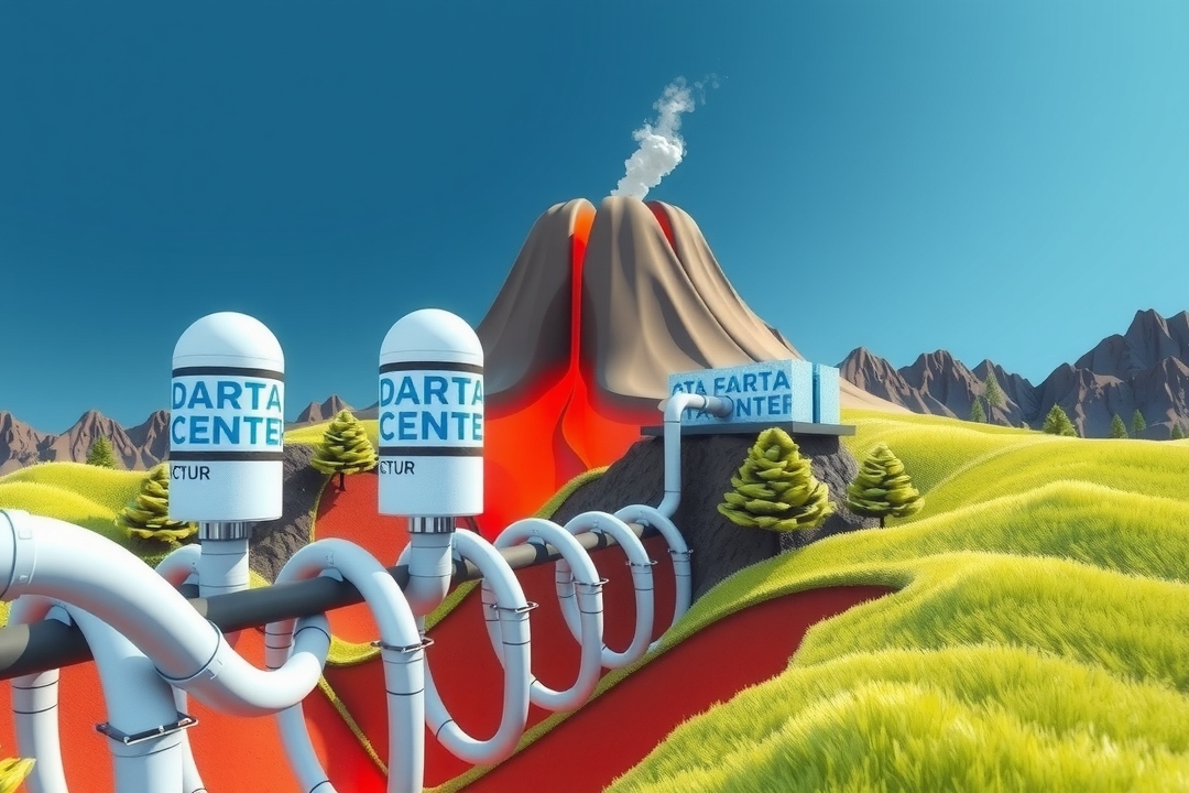 vulcoes energia data centers ia