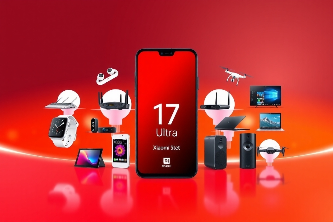 Xiaomi prepara festival de lançamentos com 10 novos produtos, incluindo o 17 Ultra 1 xiaomi festival lancamento 10 produtos