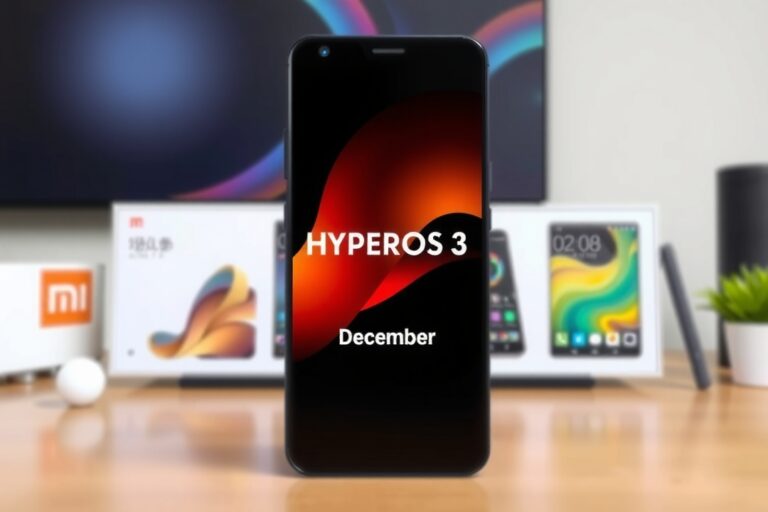 Xiaomi HyperOS 3: Lista de Dispositivos a Receber Atualização em Dezembro