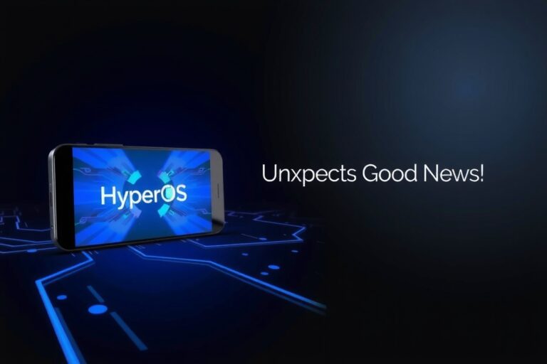 Xiaomi surpreende e lança correção do HyperOS para dispositivo EOL