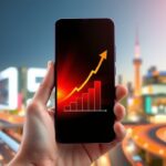 xiaomi impulsiona crescimento smartphones 3 trimestre 2025