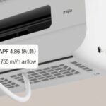 xiaomi mijia ac eficiencia apf 4 86 e fluxo de 1755 m3 h