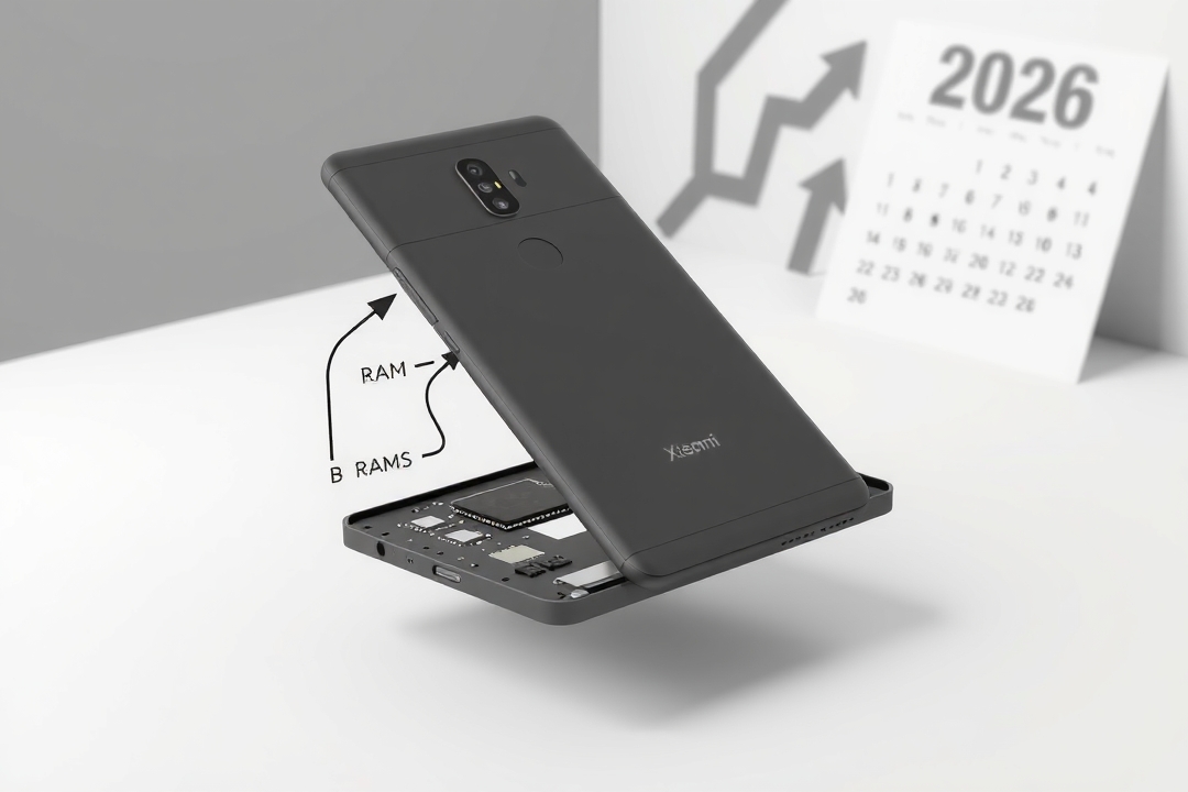 Xiaomi pode reduzir RAM em modelos de 2026 devido a aumento de custos 1 xiaomi reducao ram modelos 2026 aumento custos