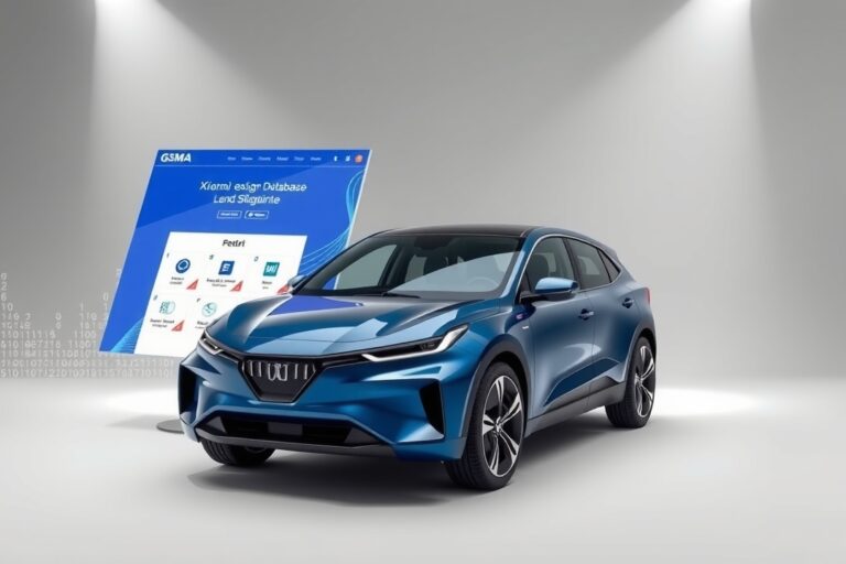 Xiaomi SU7: Primeiro Número de Modelo Global Encontrado no Banco de Dados GSMA