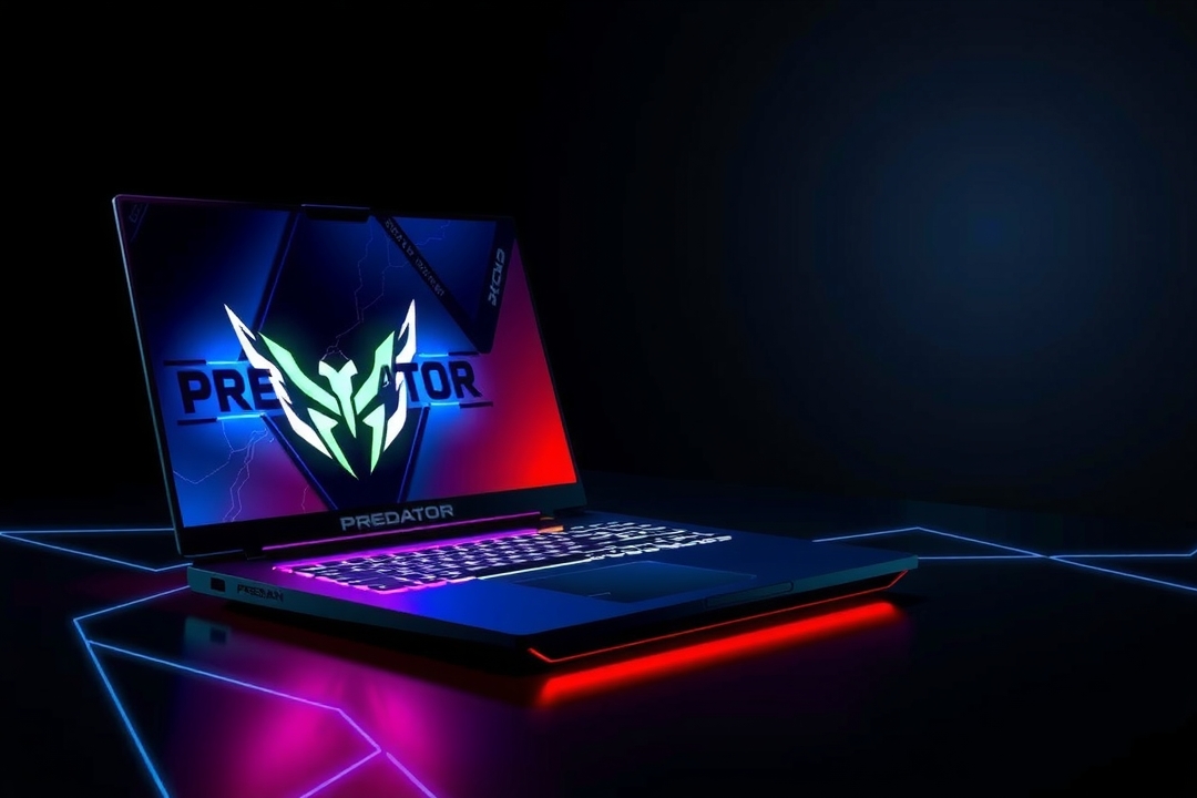 Acer Lança Notebooks Predator e Nitro com Intel Core Ultra 3 e Foco em IA
