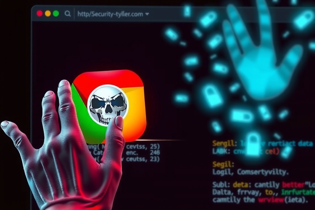 alerta virus extensao chrome roubo dados