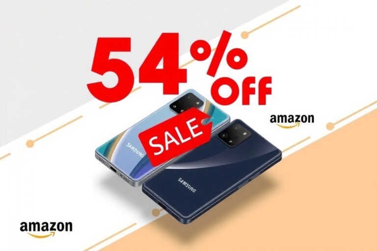 Amazon oferece descontos de até 54% na linha Samsung Galaxy