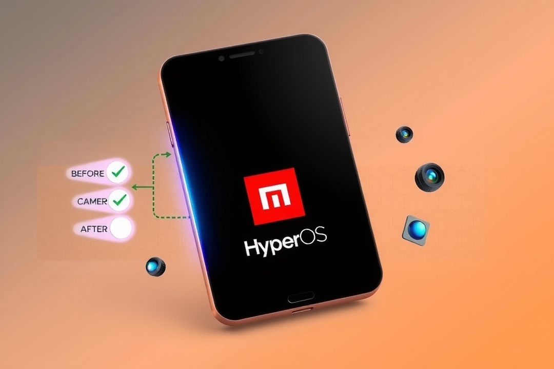 Atualização do HyperOS na China Corrige Bugs Críticos de Câmera e Tela