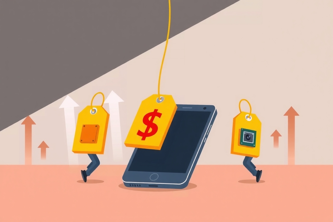 aumento custos smartphones entrada 2024