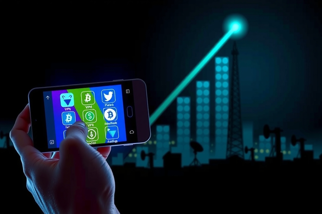 Aumento de Downloads de VPNs e Wallets na Venezuela Pós-Ataque dos EUA