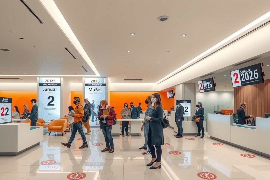 Bancos Retomam Atendimento Presencial em 2 de Janeiro de 2026