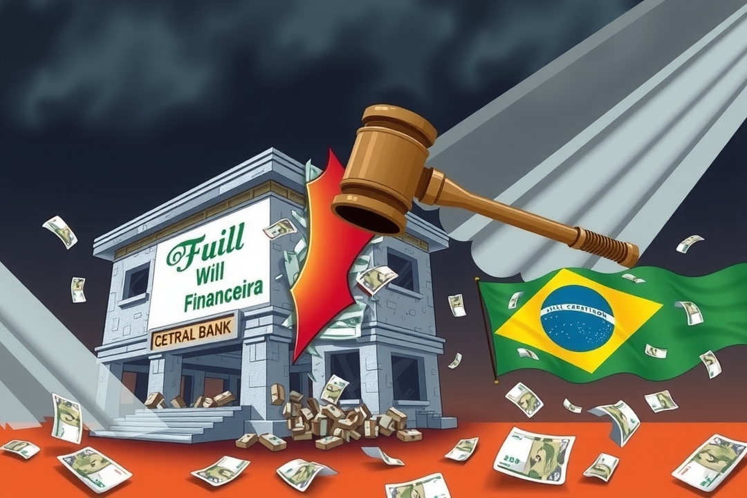 BC decreta liquidação extrajudicial da Will Financeira, ligada ao Master