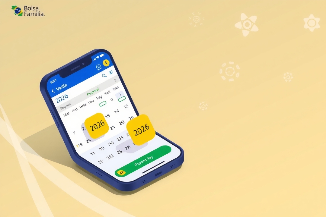 calendario bolsa familia 2026 inicio e datas de pagamento