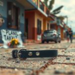 caso orelha cachorro comunitario morto sc adolescentes