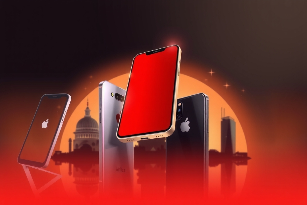 Celulares Chineses Desafiam Gigantes com Inovação e Preços Competitivos