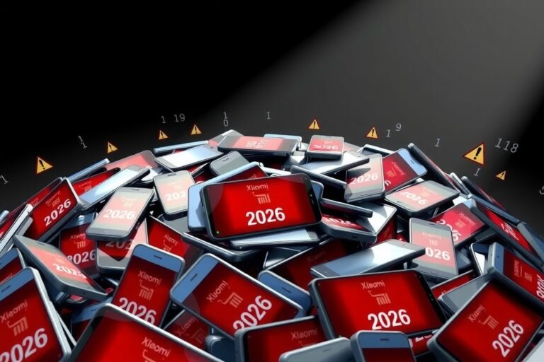 Milhões de Celulares Xiaomi, Redmi e POCO Deixarão de Receber Suporte em 2026