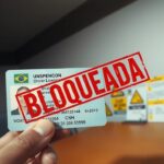 cnh bloqueada permanentemente lista motoristas