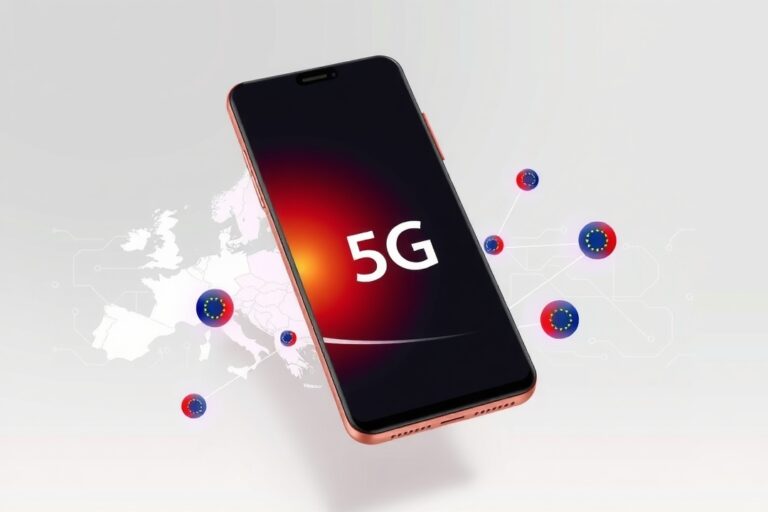 Compatibilidade 5G de celulares Xiaomi na Europa: O que você precisa saber