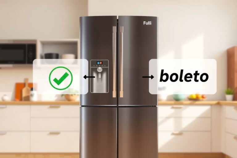 Comprar Geladeira no Boleto Sem Entrada e SPC: Opções e Análises