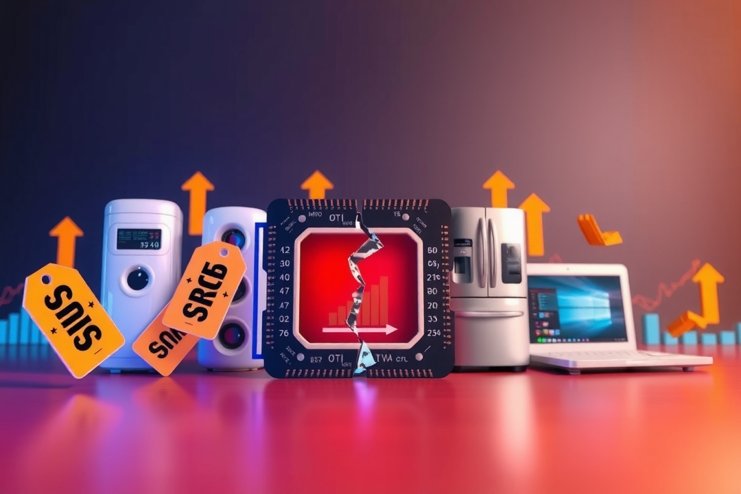 Crise de Chips Semicondutores Impacta Preços de Eletrônicos e Eletrodomésticos