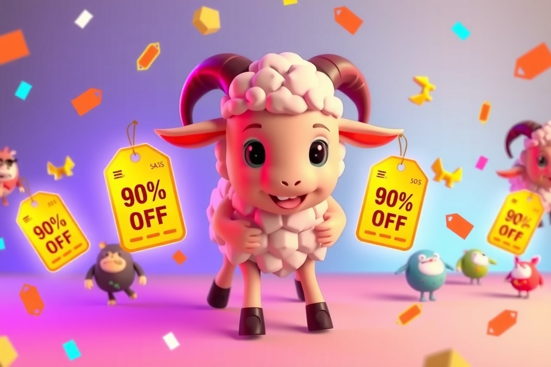Cult of the Lamb e mais jogos em promoção na eShop com até 90% OFF