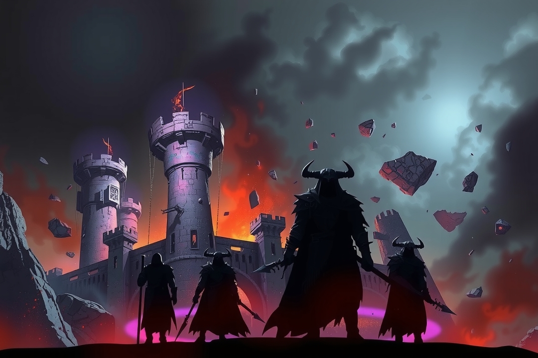 Darkhaven: Veteranos de Diablo Anunciam ARPG com Mundo Destrutível 1 darkhaven anunciado veteranos diablo mmorpg