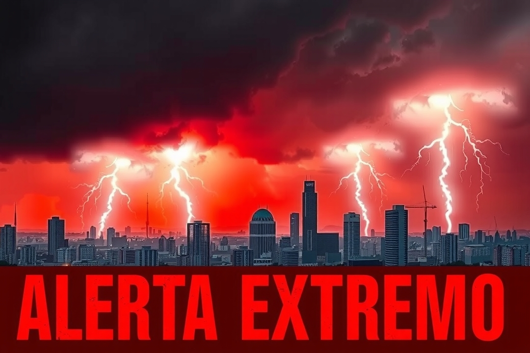 defesa civil emite pela 1 vez alerta extremo em sao paulo