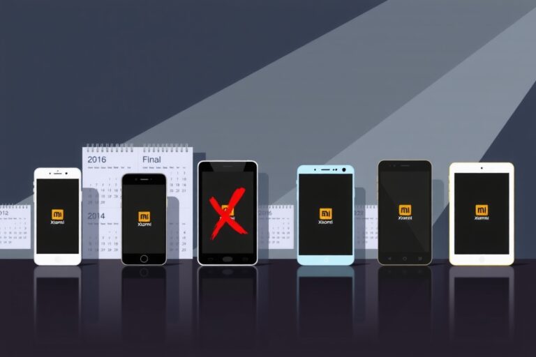 Fim da linha: Seis dispositivos Xiaomi perdem suporte em 2026
