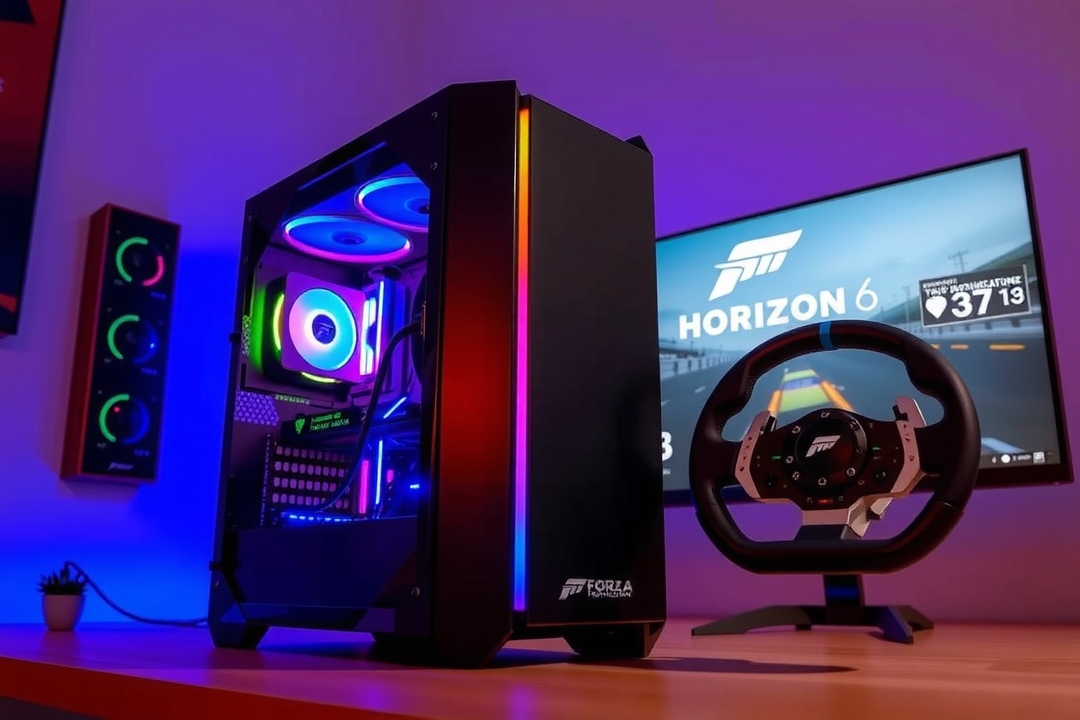 forza horizon 6 requisitos minimos pc lancamento