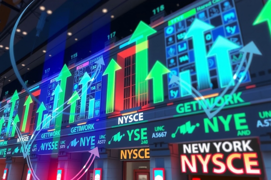 Futuros de Nova York abrem 2026 em alta com novo impulso de ações de IA