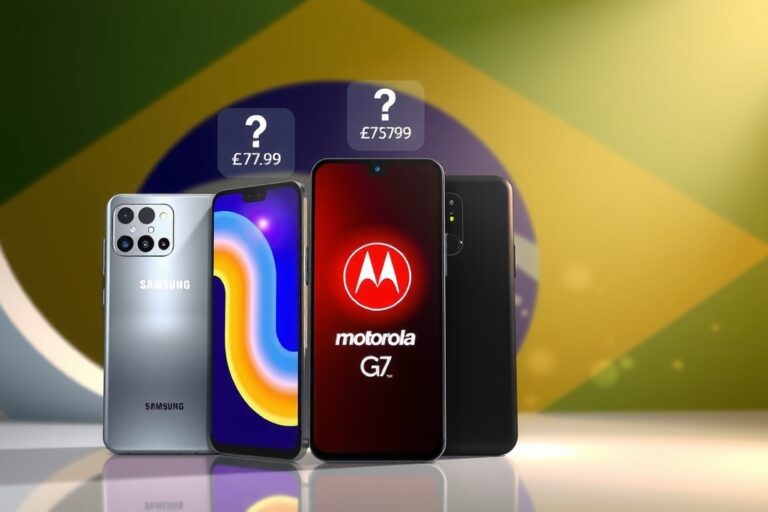 Galaxy A57 em Imagem Real, Moto G77 Lançado e Nova Marca no Brasil