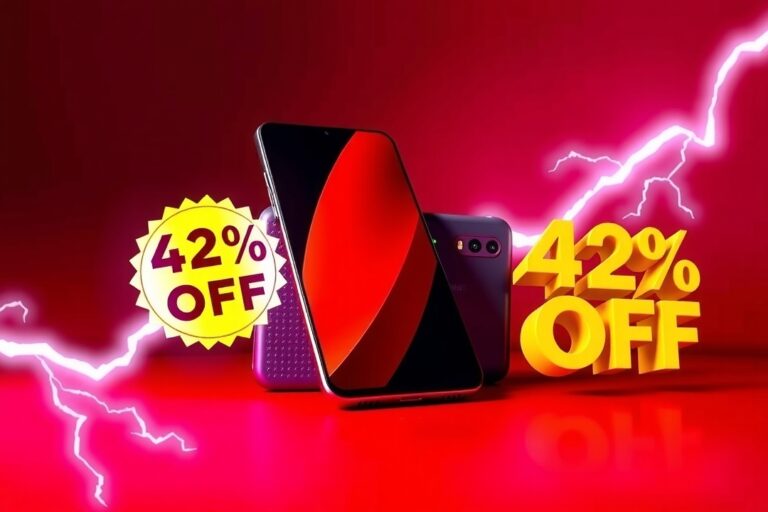 Oferta Relâmpago: Galaxy S25 Ultra com 42% de desconto em promoção