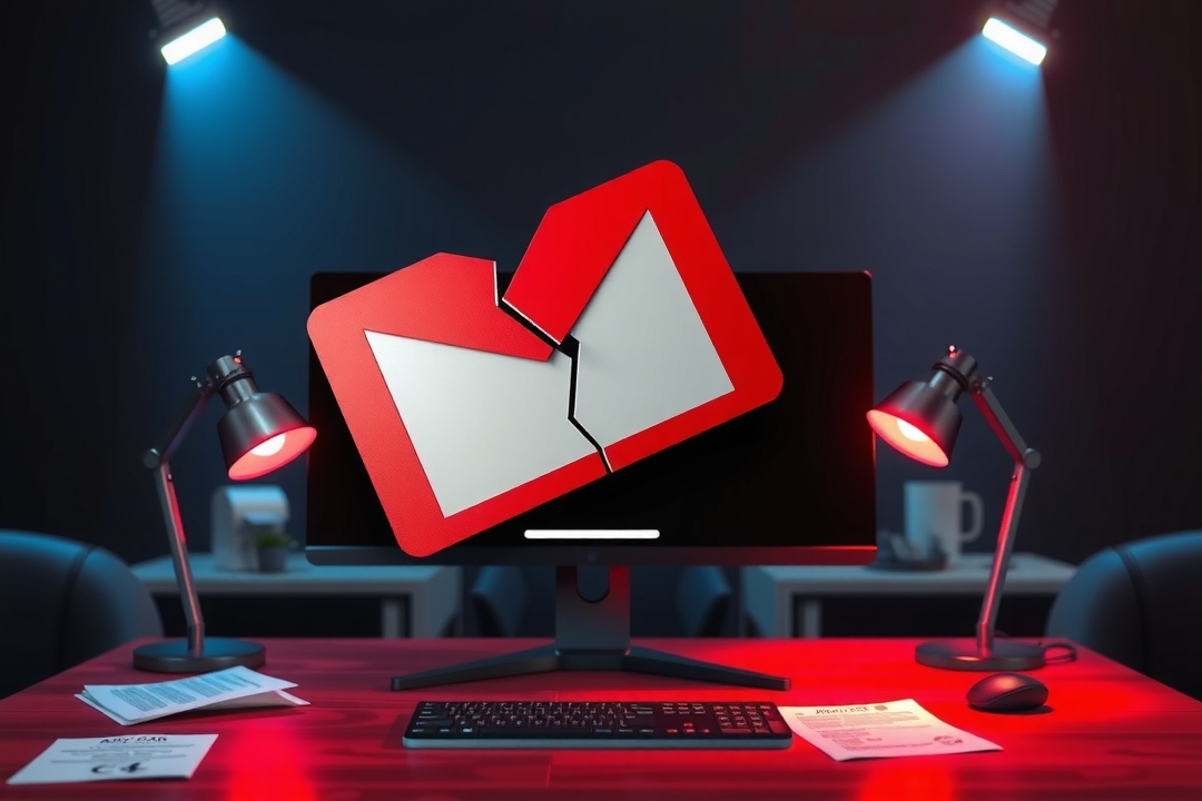 Falha no Google Workspace: Gmail fora do ar afeta acesso de usuários