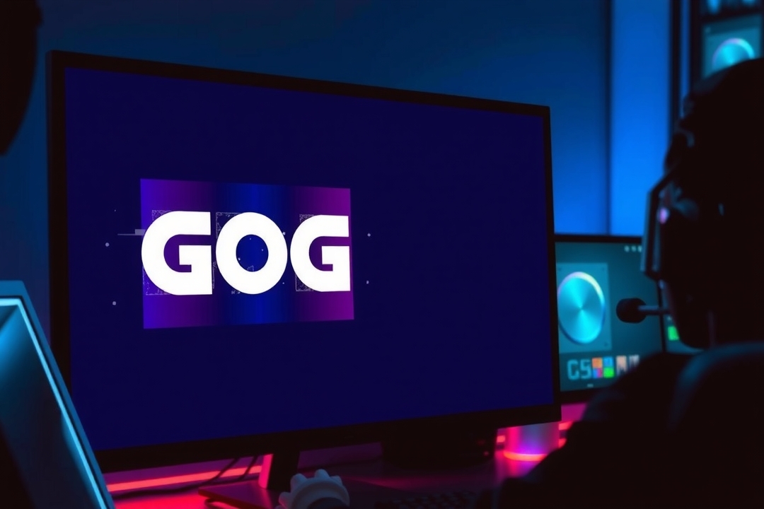 GOG é criticada por usar arte de IA em campanha promocional
