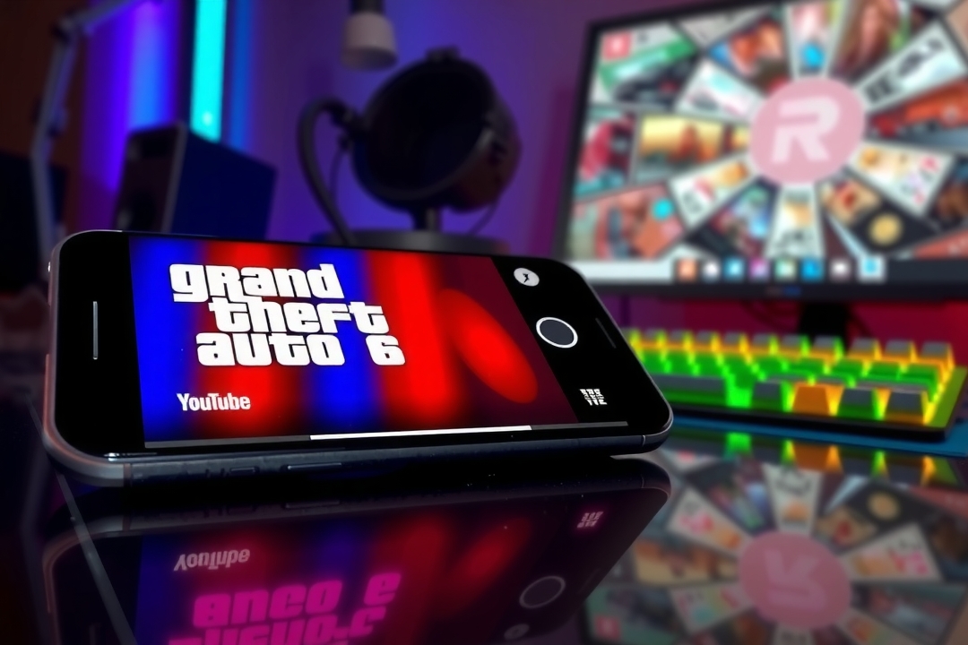 GTA 6: Atualização de playlist do YouTube gera expectativa por novo trailer