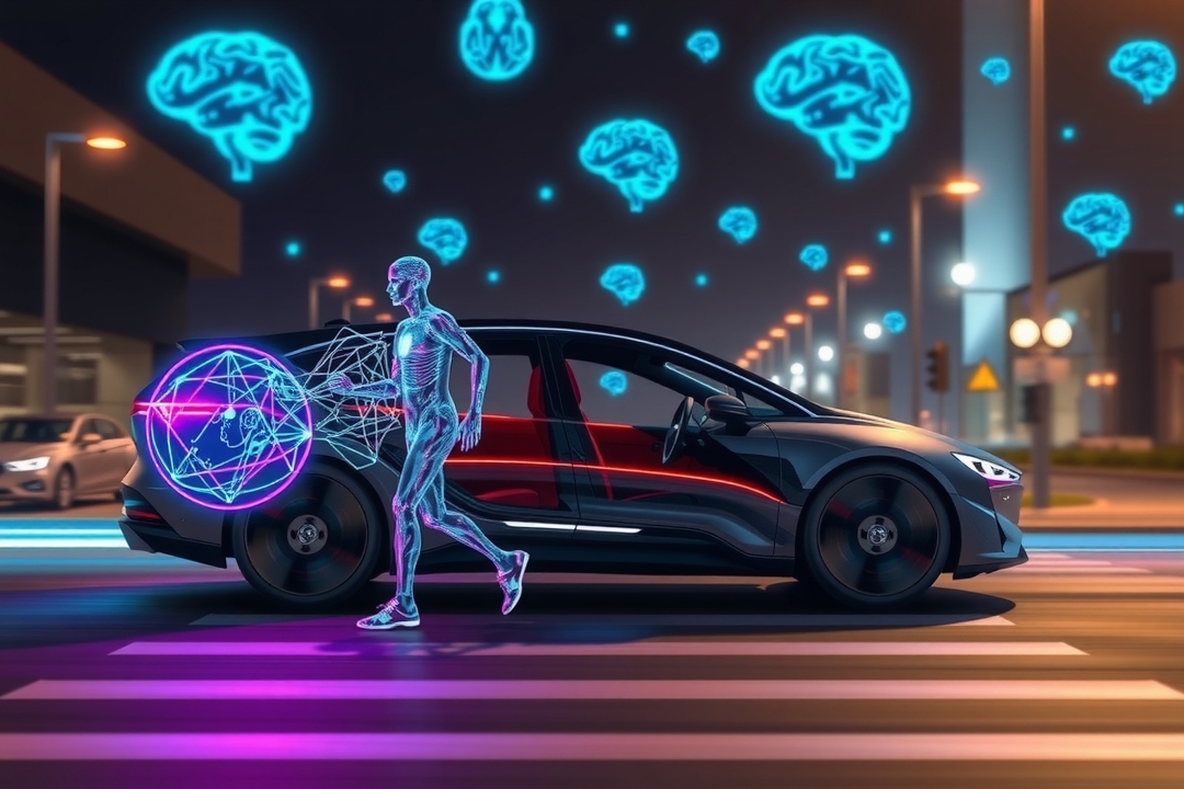 ia carros autonomos preve intencoes pedestres