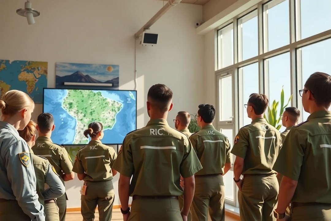 ibama capacita servidores ia geotecnologias recuperacao ambiental