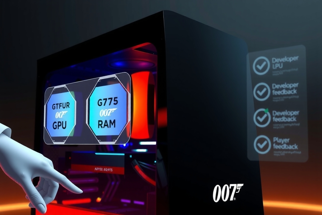 IO Interactive ajusta requisitos de PC de 007 First Light após feedback de jogadores 1 io interactive ajusta requisitos pc 007 first light