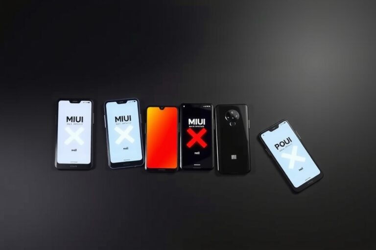 Lista de modelos Xiaomi, Redmi e POCO que não receberão o HyperOS 3.1