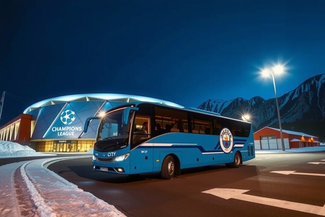 manchester city encara bodo glimt liga campeoes