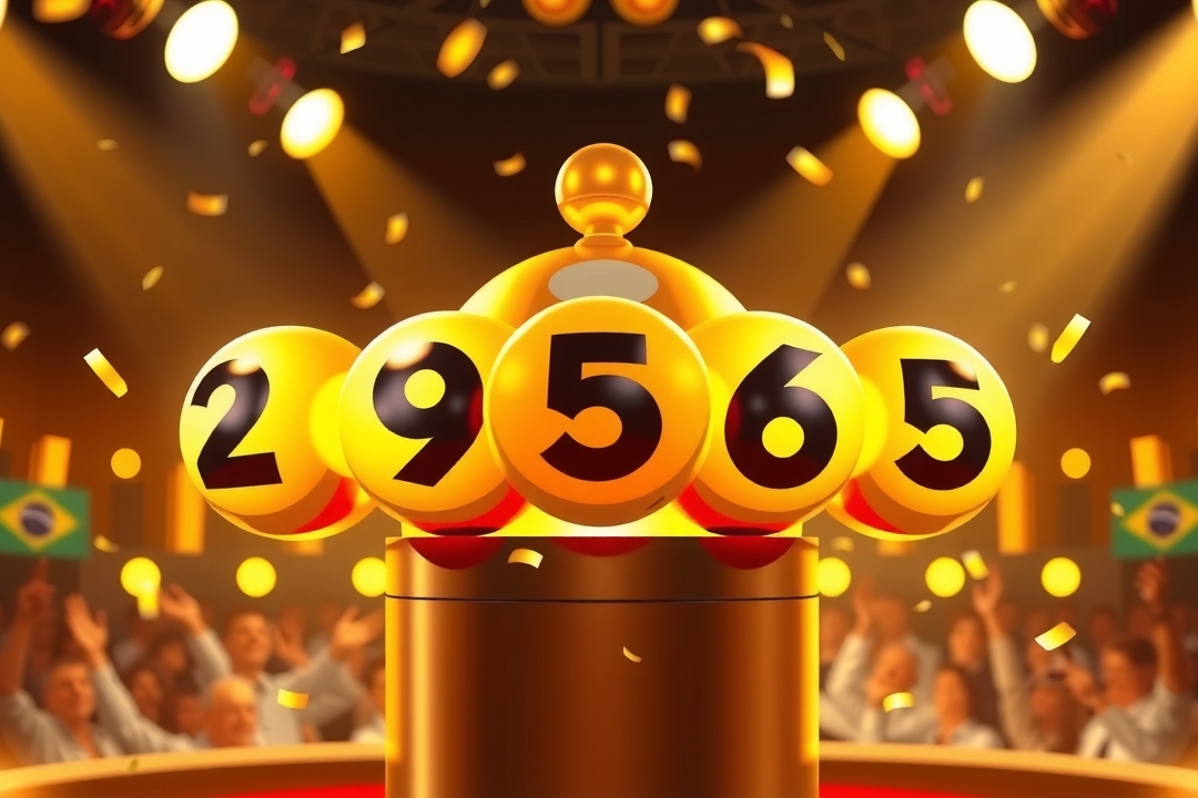 Mega-Sena 2965: Seis Dezenas Sorteadas e Prêmio Acumula a R$ 102 Milhões