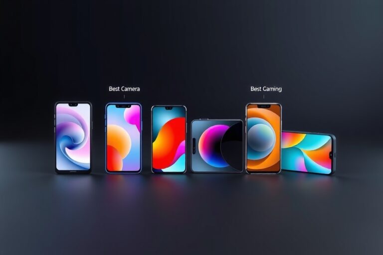 Melhores Celulares de 2025: Análise dos Destaques em Cada Categoria