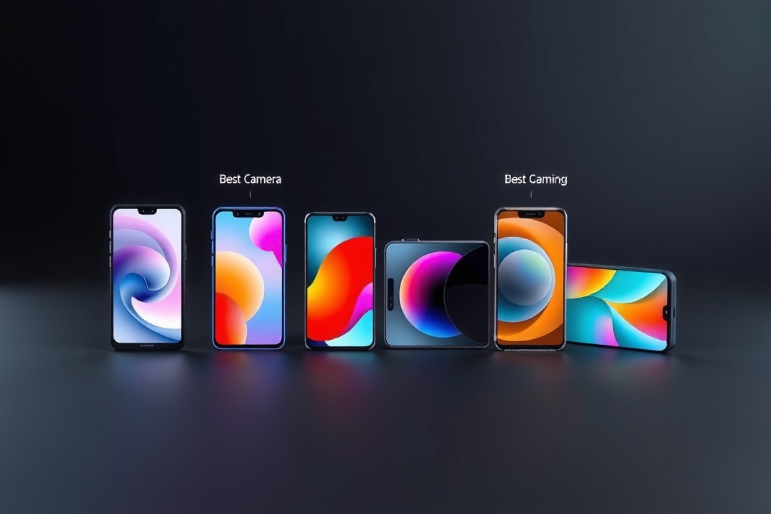 Melhores Celulares de 2025: Análise dos Destaques em Cada Categoria