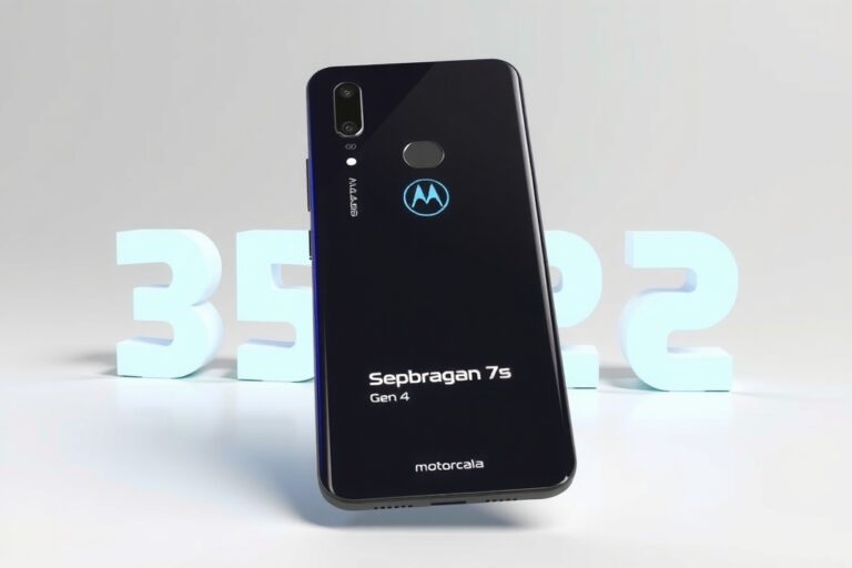 Motorola Edge 70 Fusion vaza no Geekbench com Snapdragon 7s Gen 4