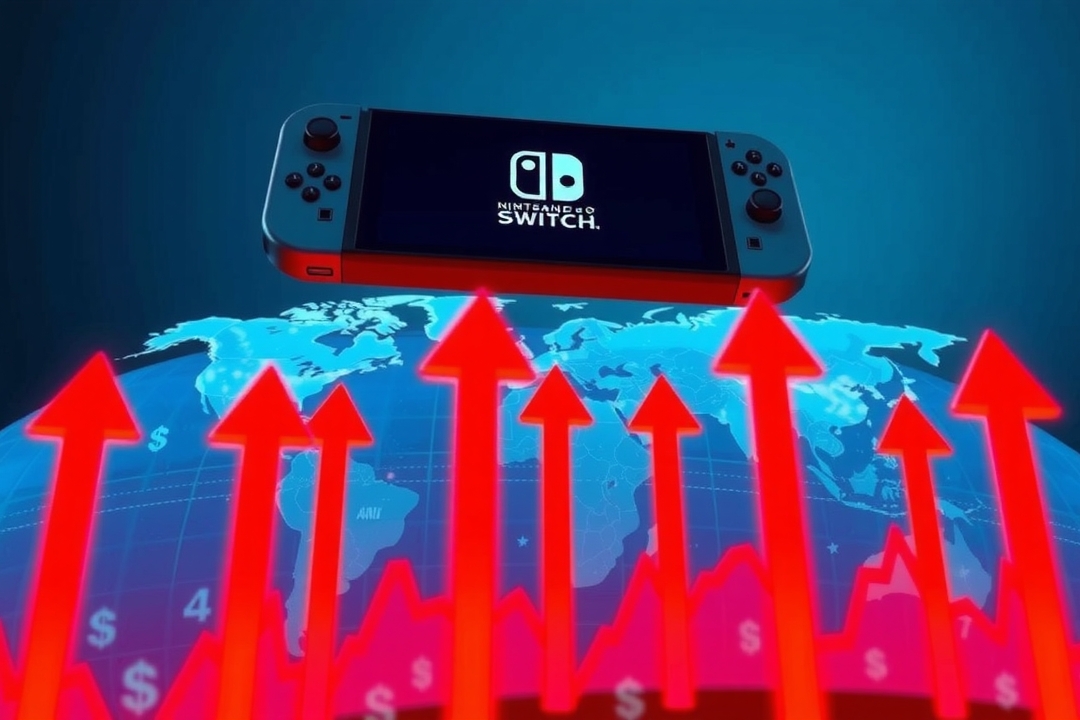 Nintendo Switch 2: Previsão de Aumento de Preço Global em 2026 1 nintendo switch 2 aumento preco global 2026 niko partners