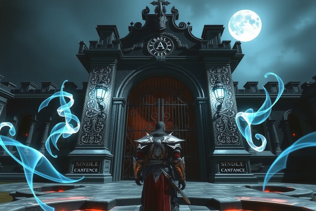 Novo Vídeo de Gameplay de Silver Palace Detalha a Fase Beta do RPG de Ação