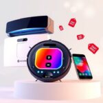 ofertas do dia ar condicionado robo aspirador smartphones destaque